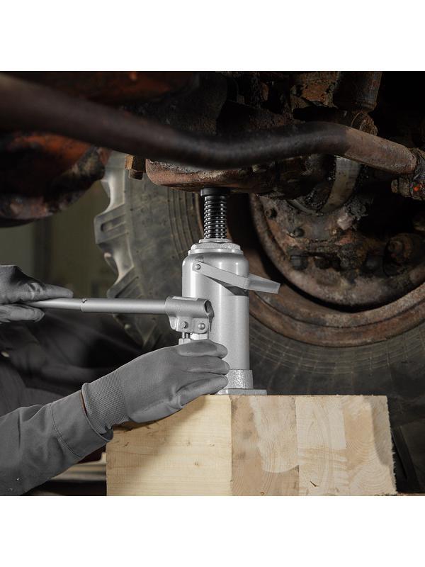 Домкрат гидравлический бутылочный, 16 т, h подъема 230-460 мм Matrix