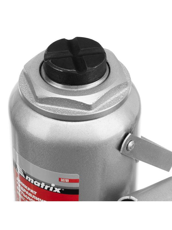 Домкрат гидравлический бутылочный, 16 т, h подъема 230-460 мм Matrix