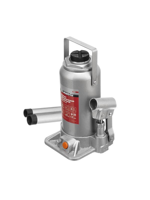 Домкрат гидравлический бутылочный, 16 т, h подъема 230-460 мм Matrix