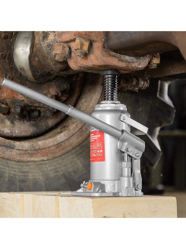 Домкрат гидравлический бутылочный, 16 т, h подъема 230-460 мм Matrix