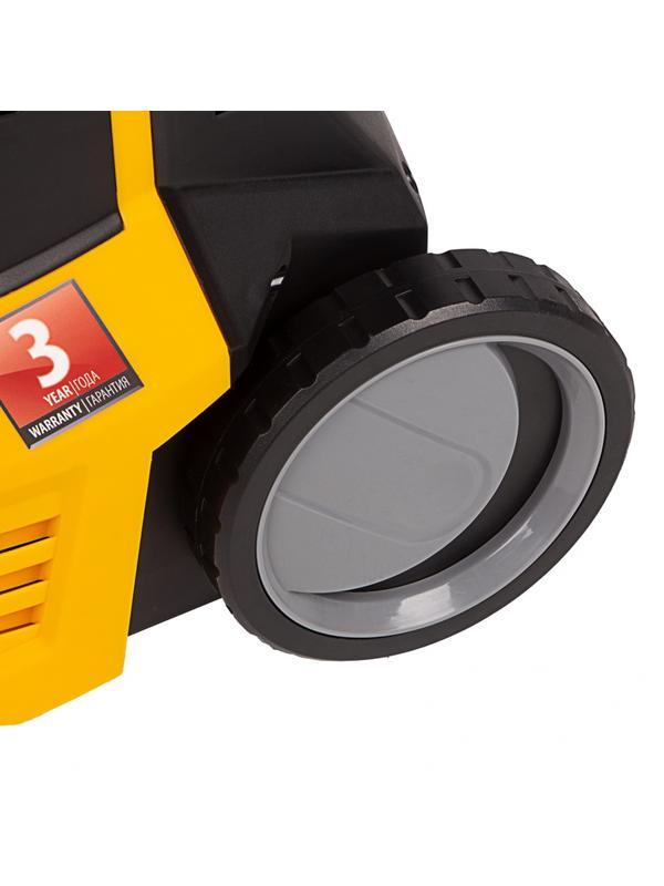 Моечная машина высокого давления R-165, 2200 Вт, 165 бар, 7 л/мин, колесная Denzel