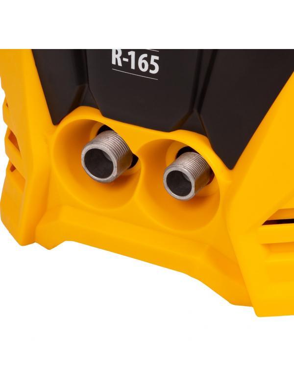 Моечная машина высокого давления R-165, 2200 Вт, 165 бар, 7 л/мин, колесная Denzel