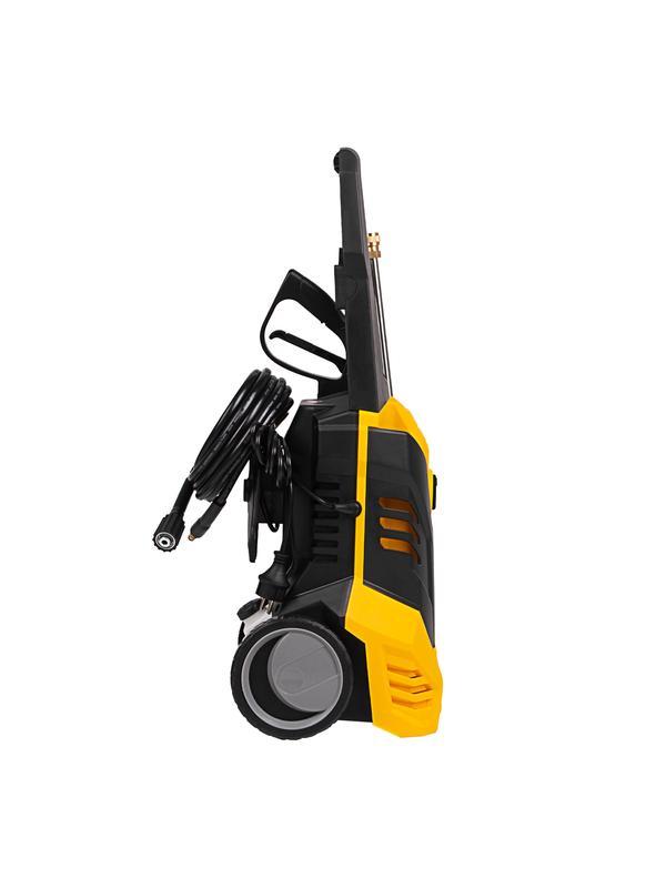 Моечная машина высокого давления R-165, 2200 Вт, 165 бар, 7 л/мин, колесная Denzel