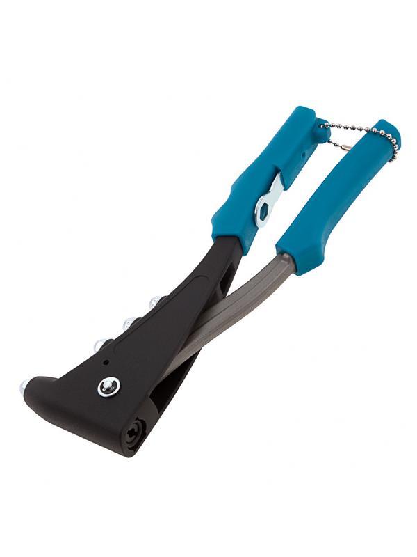 Заклепочник литой, усиленный, заклепки 2.4-4.8 мм Gross