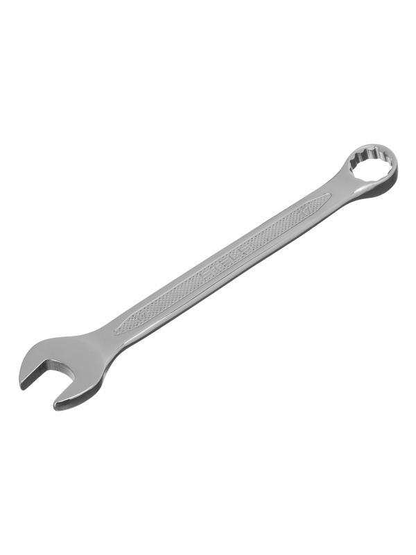 Набор ключей комбинированных 6 шт, 8-17 мм,  антислип Stels