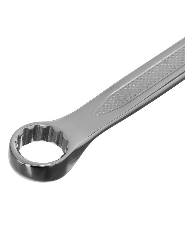 Набор ключей комбинированных 6 шт, 8-17 мм,  антислип Stels