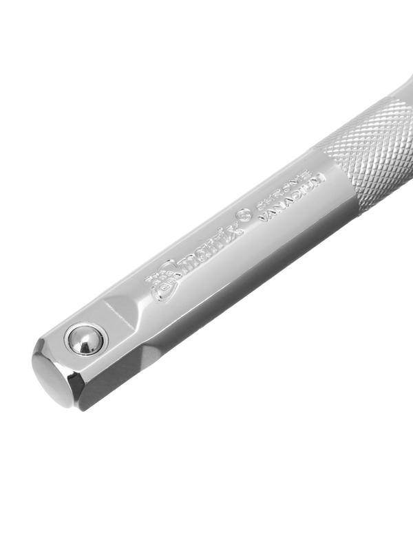 Удлинитель, 125 мм, 1/2, CrV, полированный хром Matrix