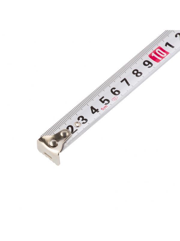 Рулетка Rubber,5 м х 19 мм,обрезиненный корпус Matrix