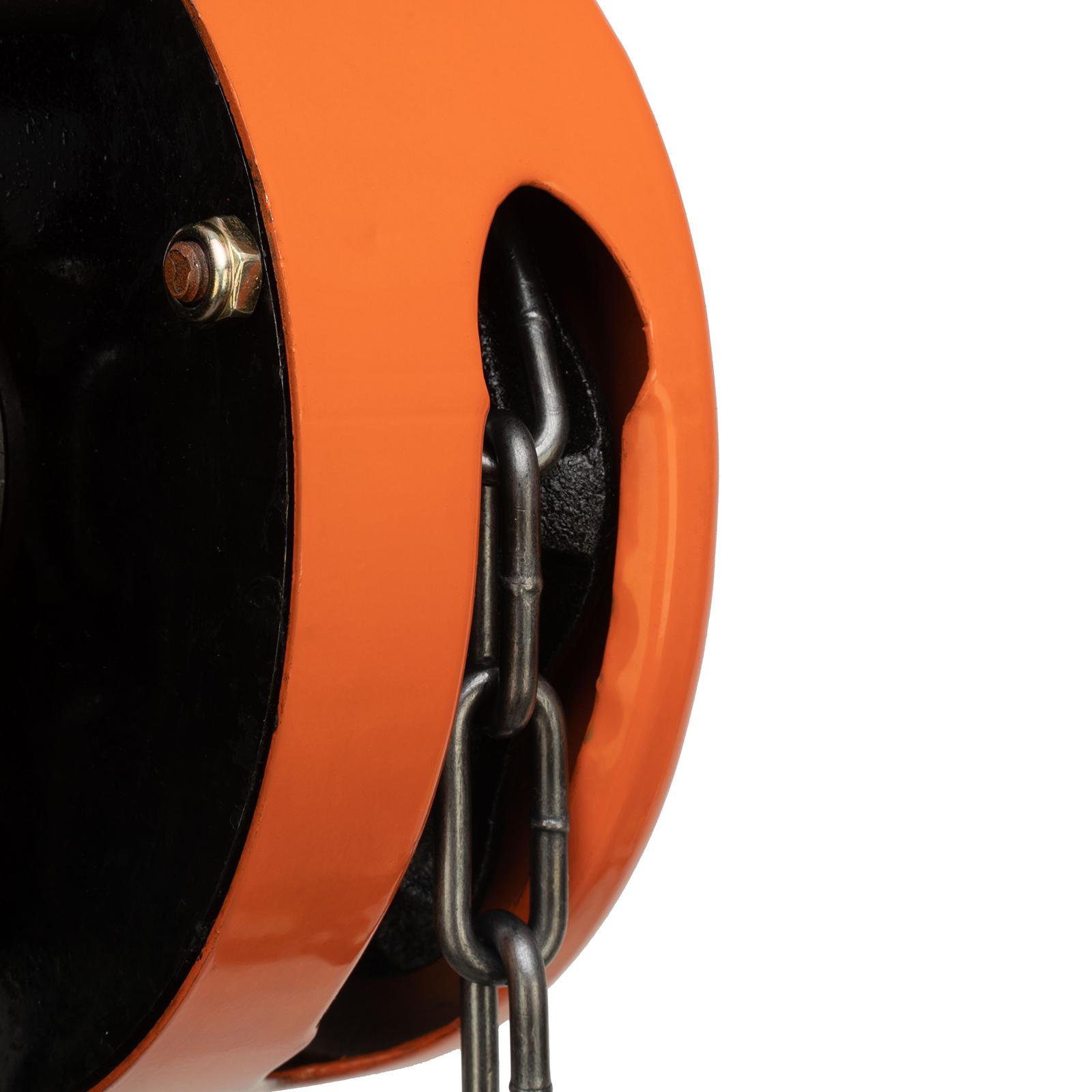 Таль цепная, 1 т, H подъема 2.5 м, расстояние между крюками 300 мм Sparta