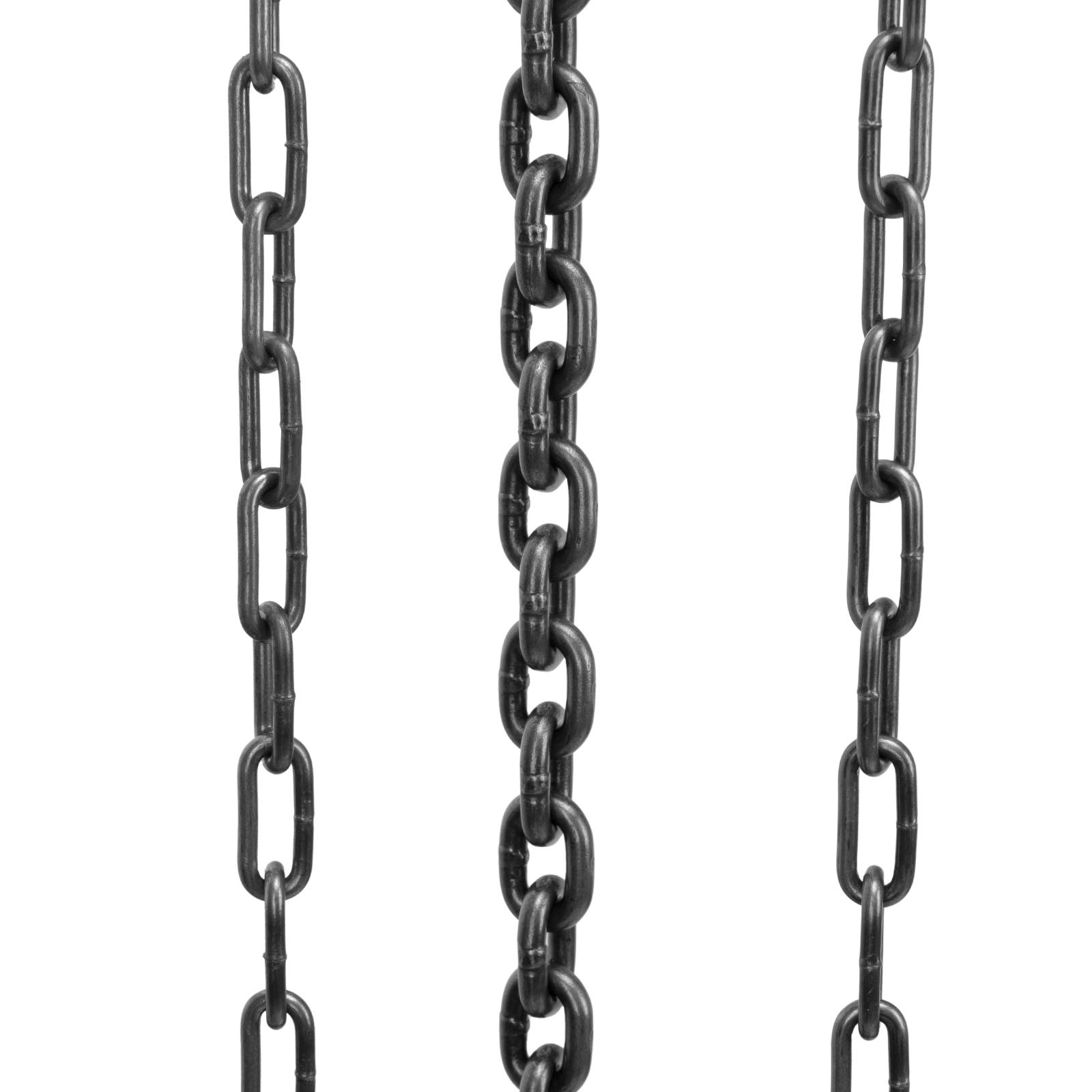 Таль цепная, 1 т, H подъема 2.5 м, расстояние между крюками 300 мм Sparta