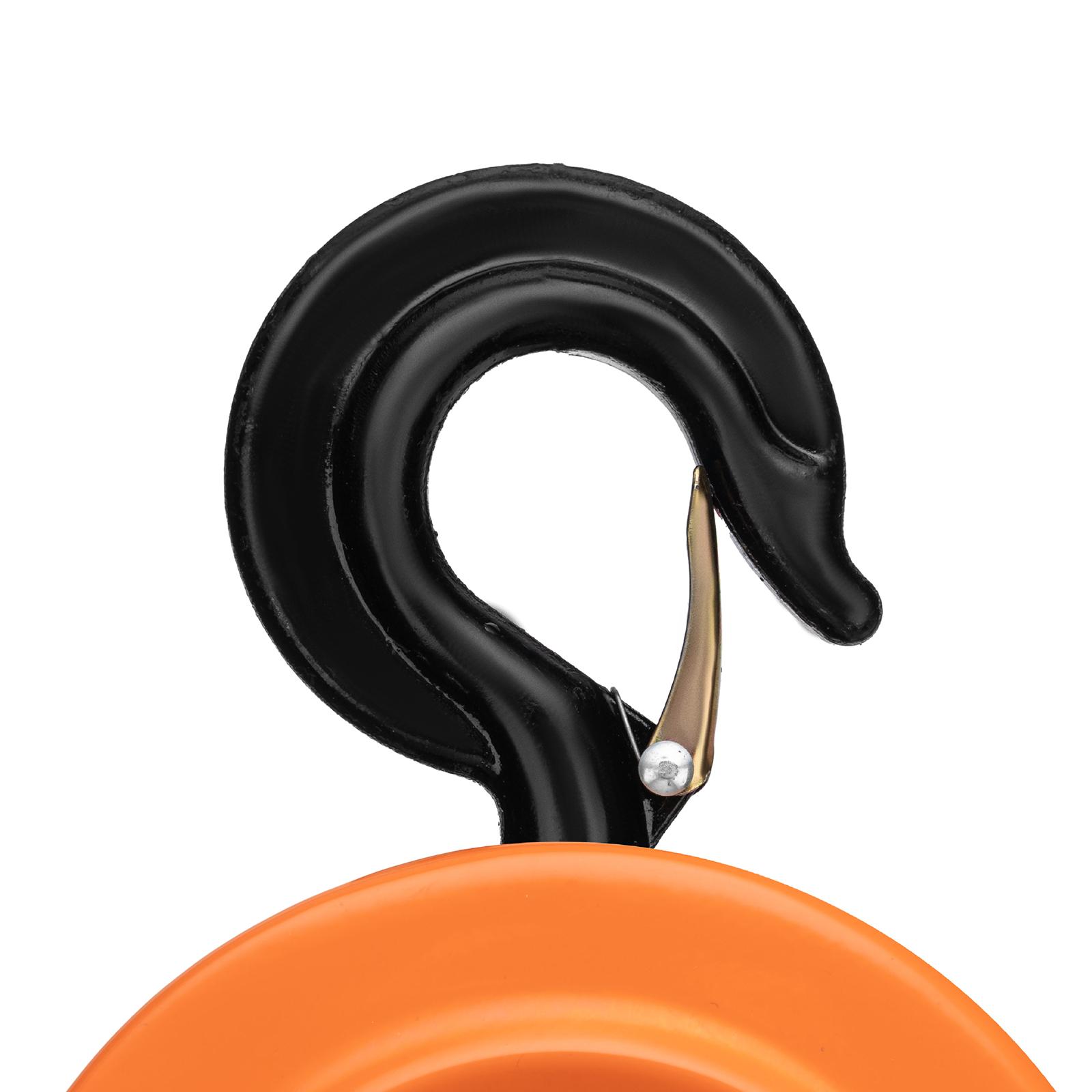 Таль цепная, 1 т, H подъема 2.5 м, расстояние между крюками 300 мм Sparta