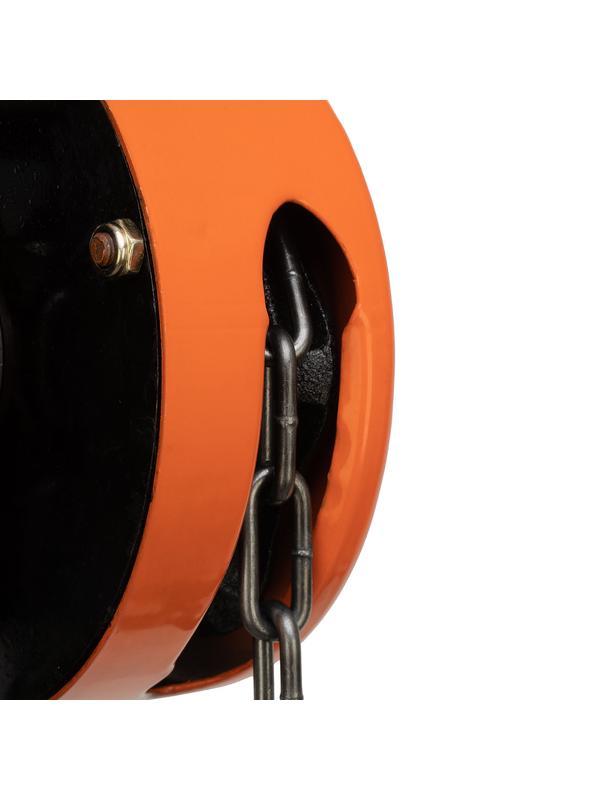 Таль цепная, 1 т, H подъема 2.5 м, расстояние между крюками 300 мм Sparta