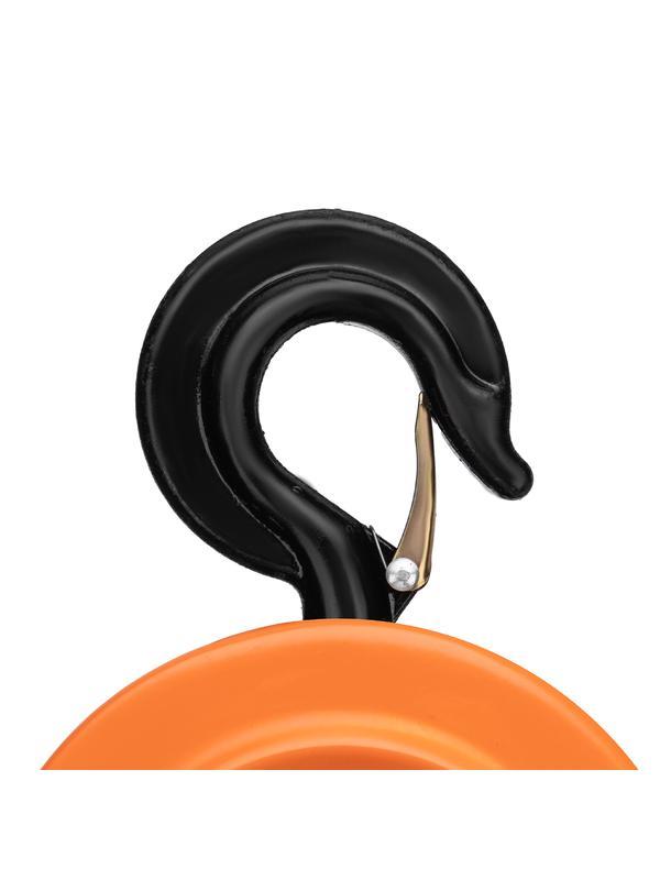 Таль цепная, 1 т, H подъема 2.5 м, расстояние между крюками 300 мм Sparta