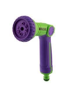 Пистолет-распылитель, 8 режимов, двухкомпонентная рукоятка Palisad