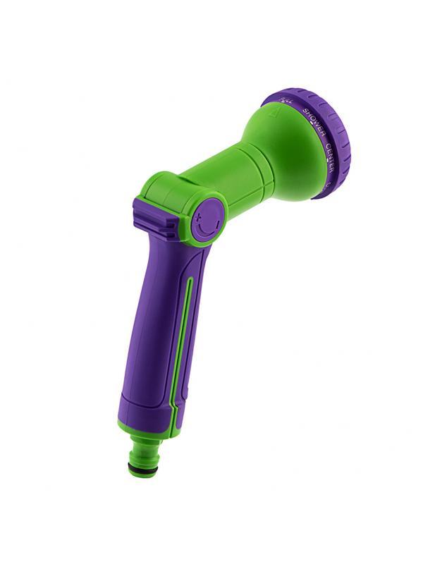 Пистолет-распылитель, 8 режимов, двухкомпонентная рукоятка Palisad