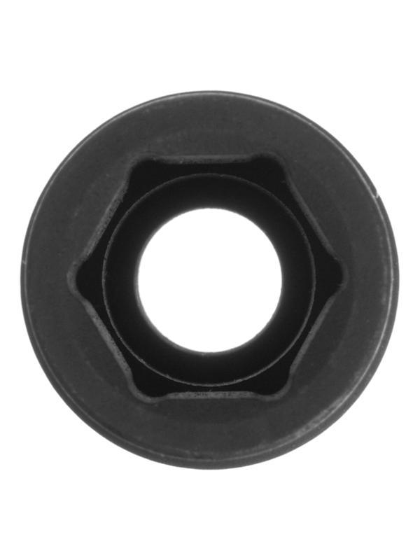 Головка ударная удлиненная шестигранная, 17 мм, 1/2, CrMo Stels