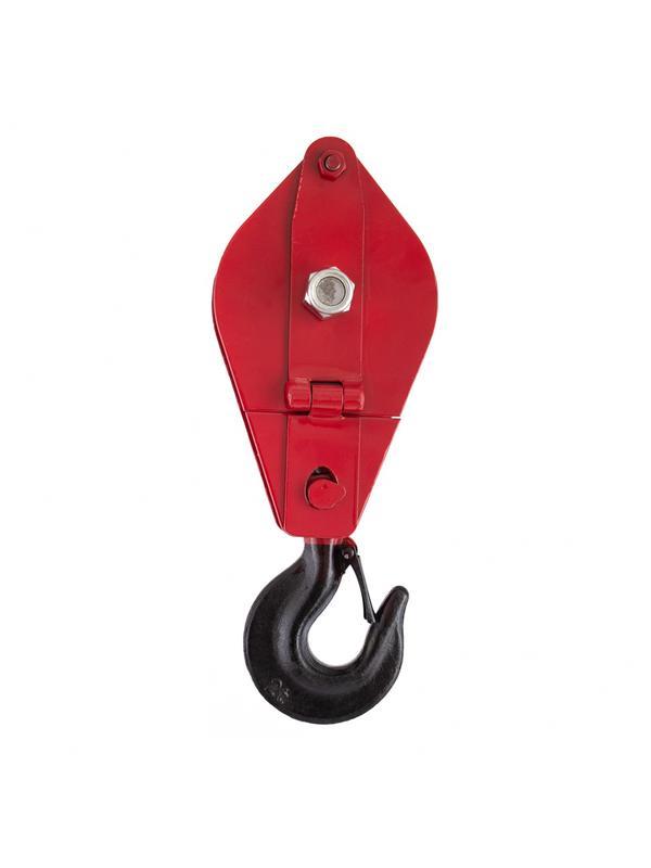 Блок монтажный с крюком, 2 т Matrix