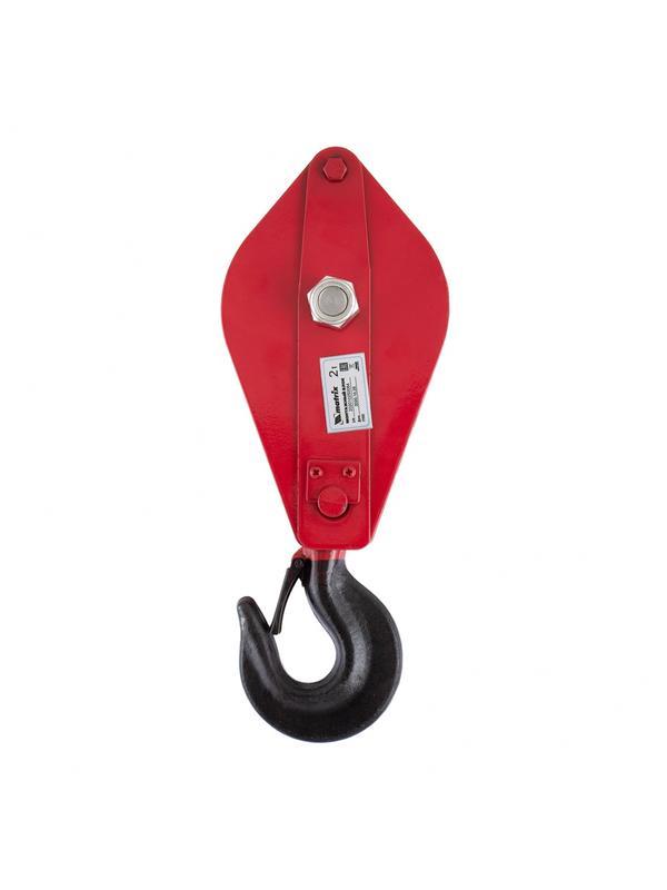 Блок монтажный с крюком, 2 т Matrix