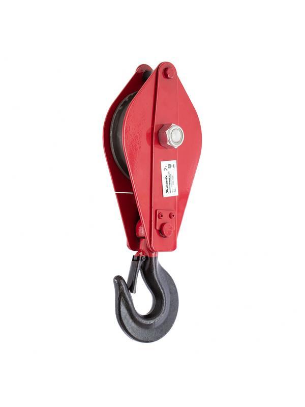 Блок монтажный с крюком, 2 т Matrix