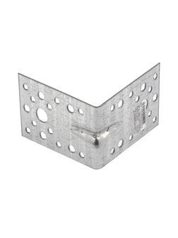 Крепежный уголок усиленный 1.7 мм, KUU 90 x 90 x 65 мм Россия Сибртех