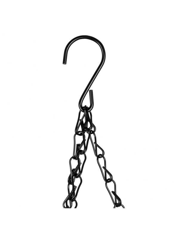 Кашпо подвесное с вкладышем из коковиты, конус D 25 см Palisad