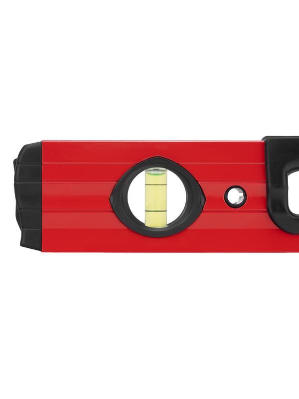 Уровень алюминиевый, 600 мм, фрезерованный, 3 глазка, две эргономичные ручки Matrix