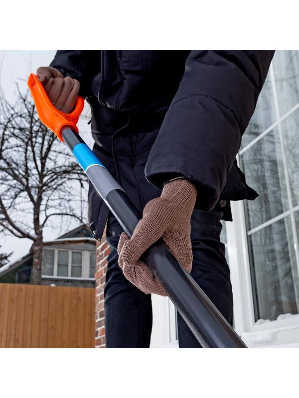 Перчатки трикотажные, акрил, ПВХ гель, 