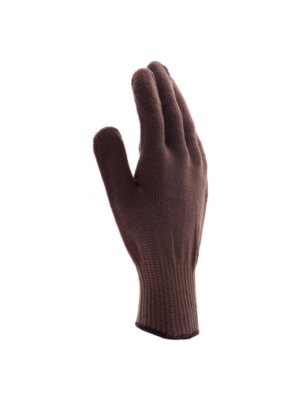 Перчатки трикотажные, акрил, ПВХ гель, 