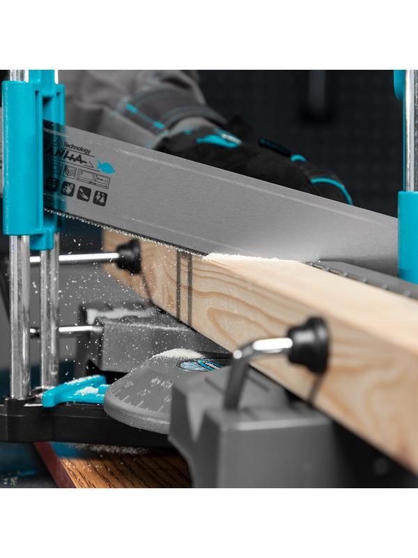 Стусло прецизионное, пила 550 мм, две прижимные струбцины Gross