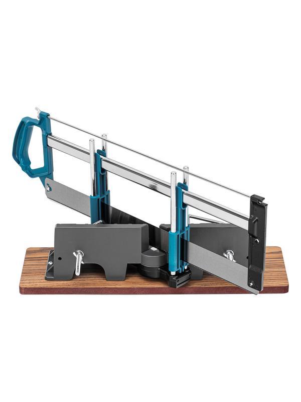 Стусло прецизионное, пила 550 мм, две прижимные струбцины Gross