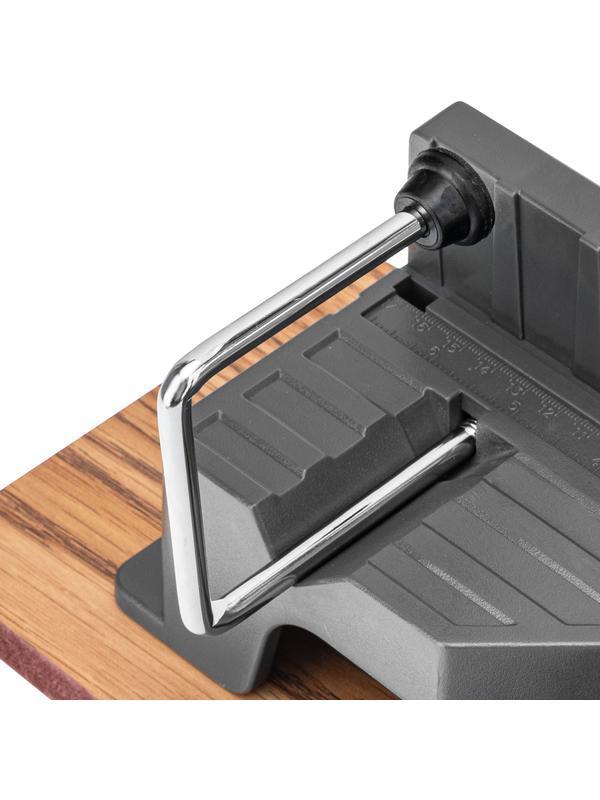 Стусло прецизионное, пила 550 мм, две прижимные струбцины Gross