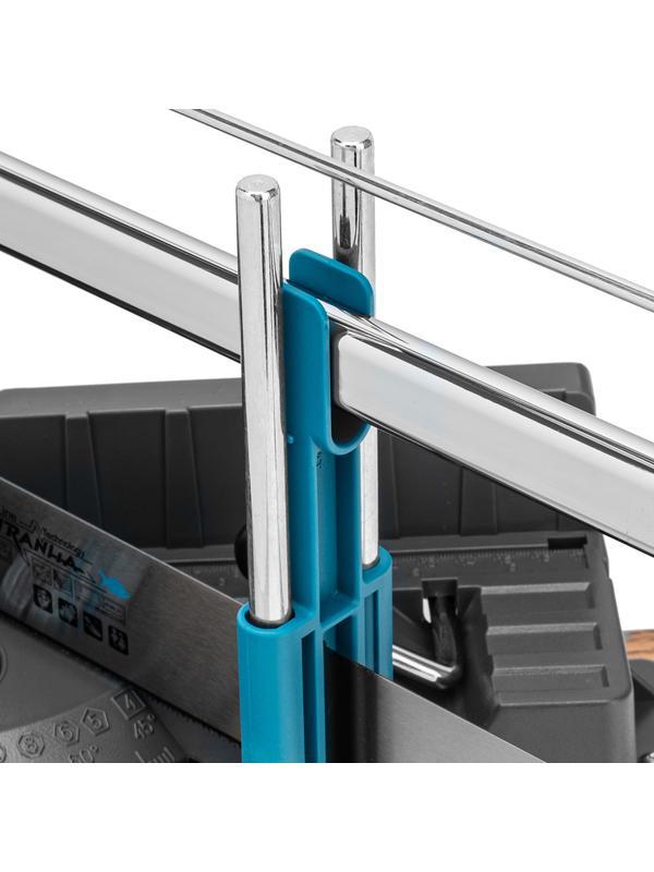 Стусло прецизионное, пила 550 мм, две прижимные струбцины Gross