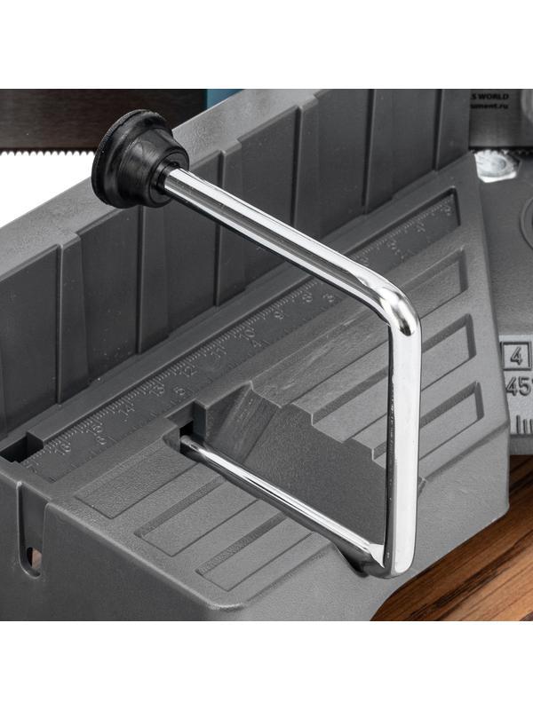 Стусло прецизионное, пила 550 мм, две прижимные струбцины Gross