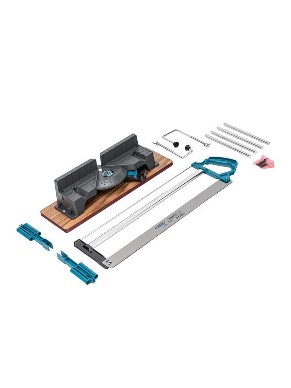 Стусло прецизионное, пила 550 мм, две прижимные струбцины Gross