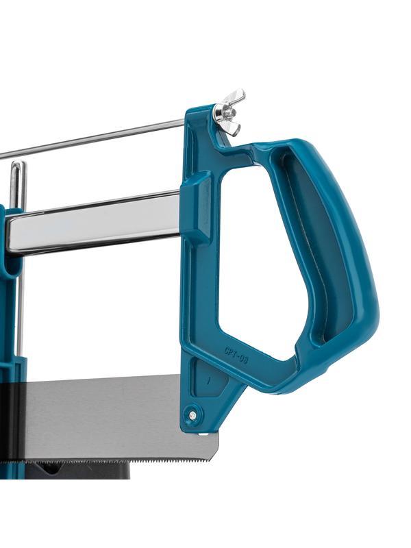 Стусло прецизионное, пила 550 мм, две прижимные струбцины Gross