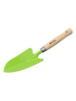 Совок посадочный узкий, 85 х 380 мм, стальной, деревянная рукоятка, Classic, Palisad