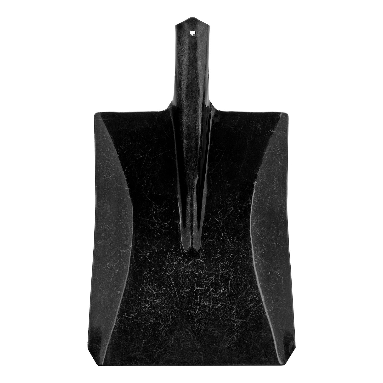 Лопата совковая, 220х285 мм, 