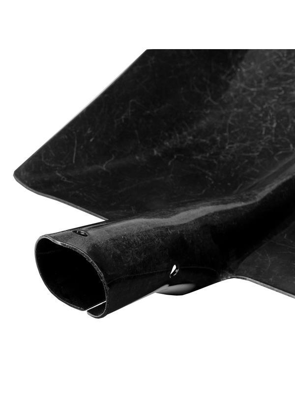 Лопата совковая, 220х285 мм, 