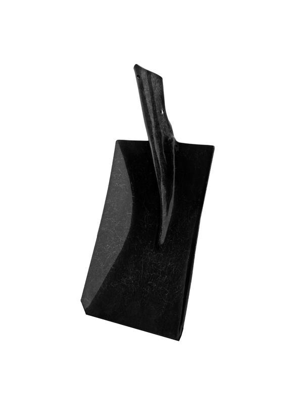 Лопата совковая, 220х285 мм, 