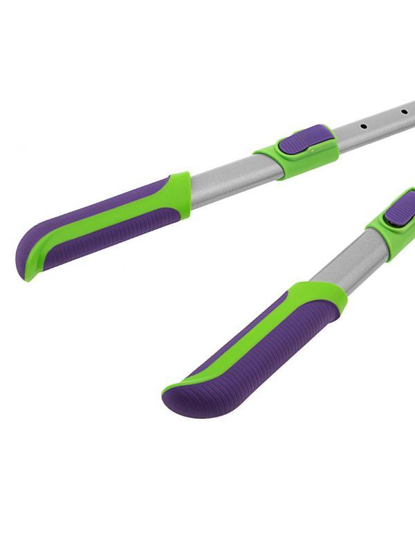 Сучкорез прямого реза, 505 -710 мм, телескопические стальные обрезиненные рукоятки, Palisad