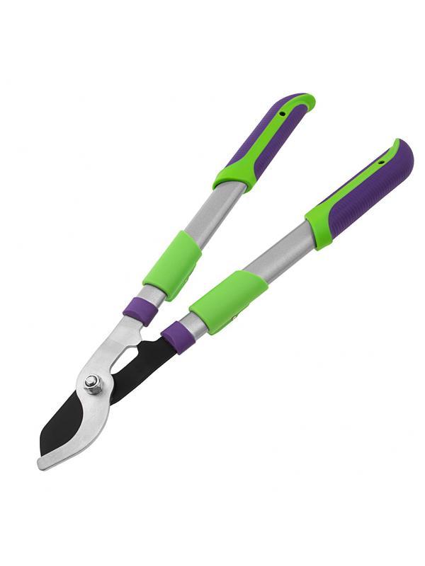 Сучкорез прямого реза, 505 -710 мм, телескопические стальные обрезиненные рукоятки, Palisad