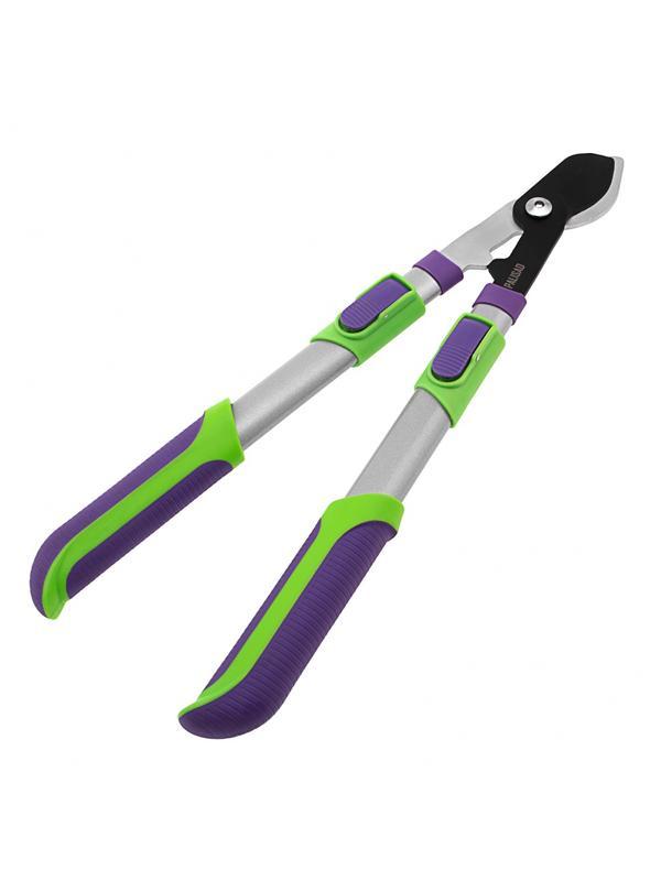 Сучкорез прямого реза, 505 -710 мм, телескопические стальные обрезиненные рукоятки, Palisad