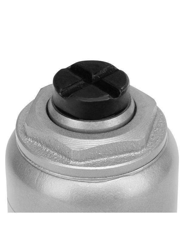 Домкрат гидравлический бутылочный, 3 т, h подъема 178-343 мм, в пластиковом кейсе Matrix