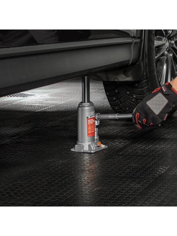 Домкрат гидравлический бутылочный, 3 т, h подъема 178-343 мм, в пластиковом кейсе Matrix