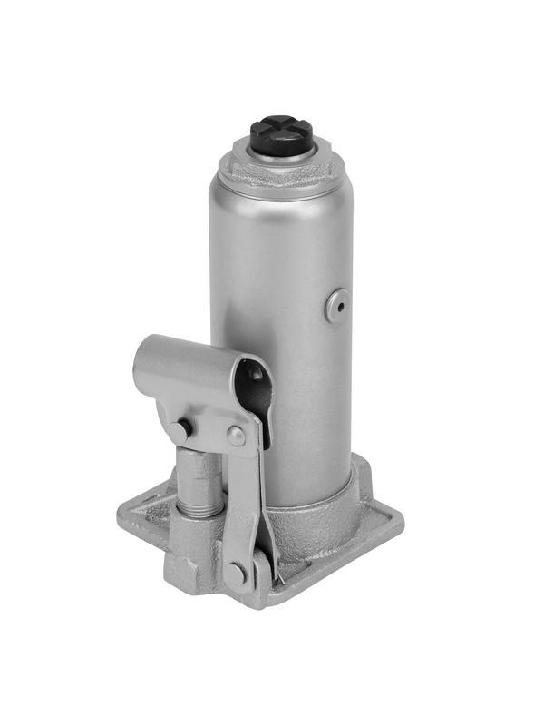 Домкрат гидравлический бутылочный, 3 т, h подъема 178-343 мм, в пластиковом кейсе Matrix