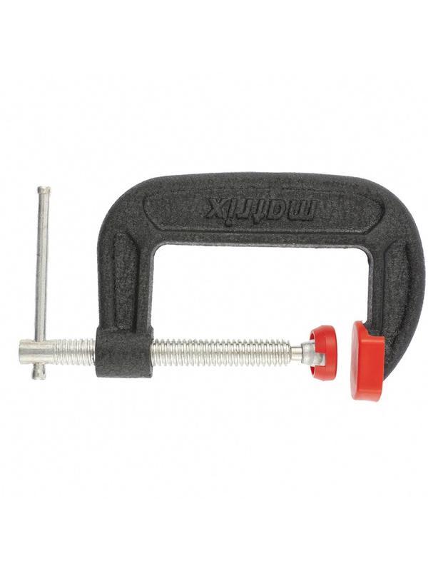 Струбцина G-образная, 75 мм Matrix