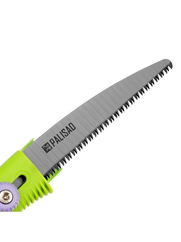 Пила садовая выдвижная, 150 мм рабочая часть, пластиковая рукоятка, Palisad
