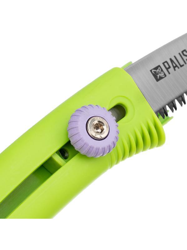 Пила садовая выдвижная, 150 мм рабочая часть, пластиковая рукоятка, Palisad