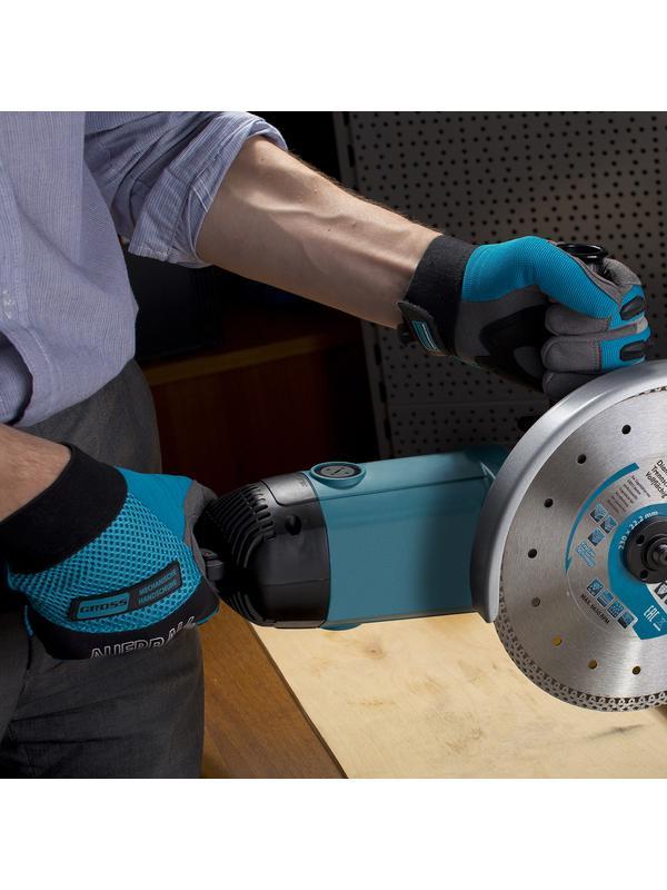 Перчатки универсальные комбинированные STYLISH, L Gross