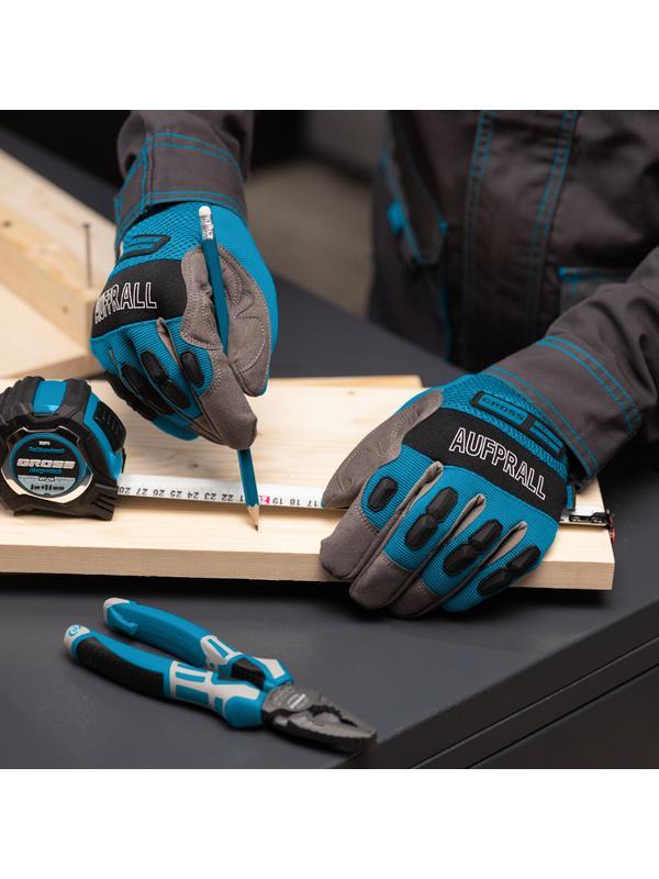 Перчатки универсальные комбинированные STYLISH, L Gross